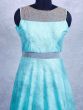 Blue Taffeta Silk Gown HG02882