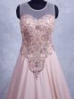 Lycra Net Gown HG02919