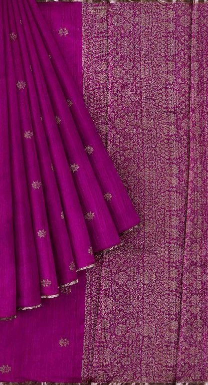 Banarasi Silk  Pink NJ05923